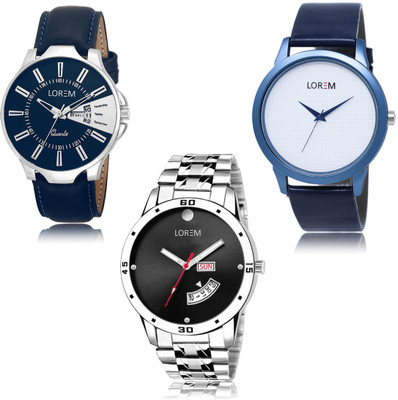 

LOREM LR-23-33-104 Hybrid Watch - For Men