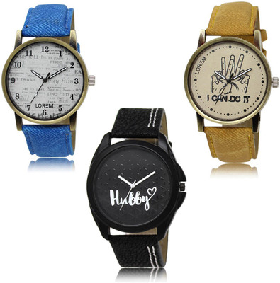 LOREM LR-28-30-31 Watch - For Men