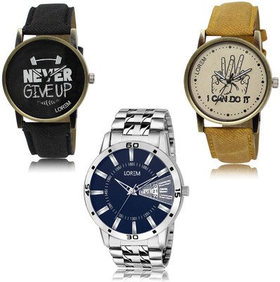 

LOREM LR-27-30-102 Watch - For Men