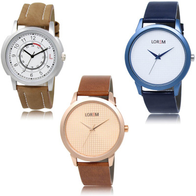 

LOREM LR-17-33-34 Watch - For Men