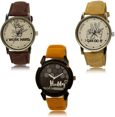 

LOREM LR-29-30-32 Watch - For Men