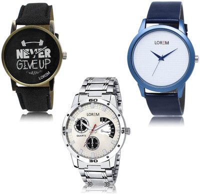 

LOREM LR-27-33-101 Watch - For Men