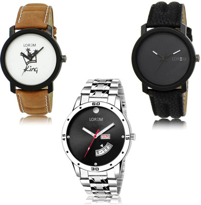 

LOREM LR-18-21-104 Watch - For Men