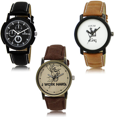 

LOREM LR-13-18-29 Watch - For Men