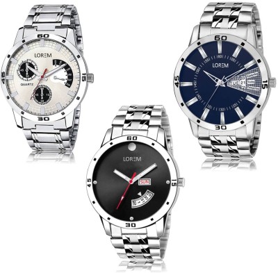 LOREM Analog Watch  - For Men