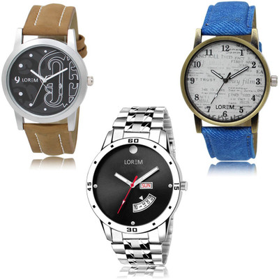 

LOREM LR-14-28-104 Watch - For Men