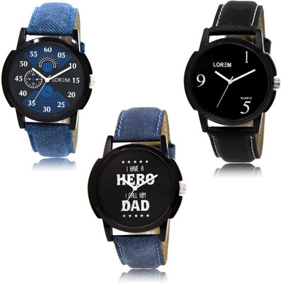 

LOREM LR-02-06-07 Watch - For Men