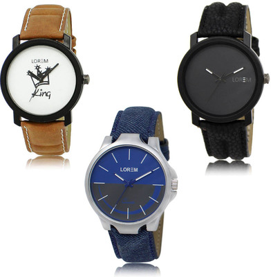 

LOREM LR-18-21-24 Watch - For Men