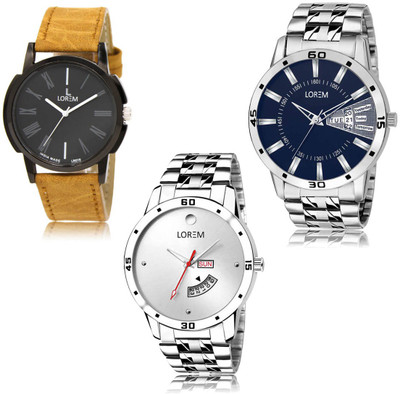 

LOREM LR-19-102-103 Watch - For Men