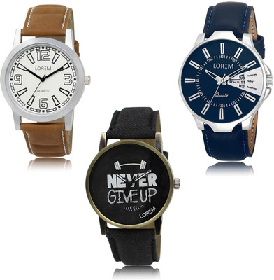 

LOREM LR-15-23-27 Watch - For Men