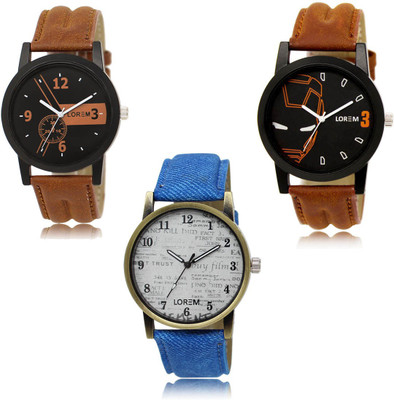 

LOREM LR-01-04-28 Watch - For Men