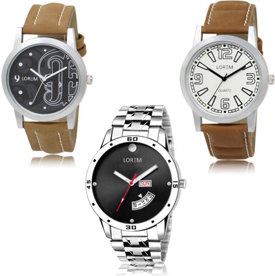 

LOREM LR-14-15-104 Hybrid Watch - For Men