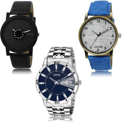 LOREM LR-25-28-102 Watch - For Men