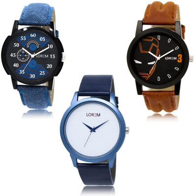 LOREM LR-02-04-33 Watch - For Men