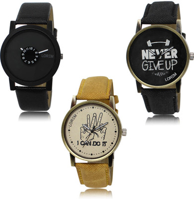 LOREM LR-25-27-30 Watch - For Men