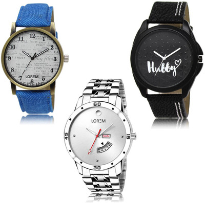 

LOREM LR-28-31-103 Hybrid Watch - For Men