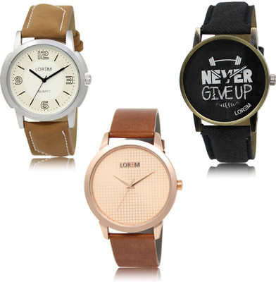 

LOREM LR-16-27-34 Watch - For Men