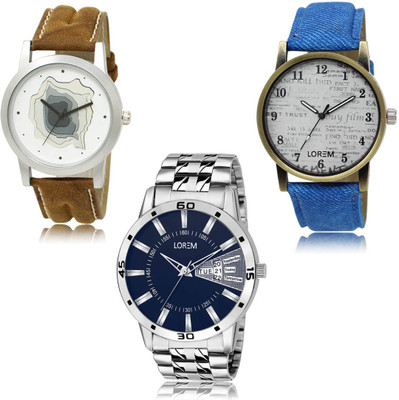 

LOREM LR-09-28-102 Watch - For Men