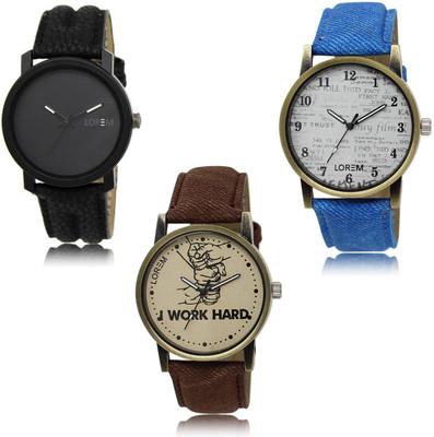 

LOREM LR-21-28-29 Watch - For Men