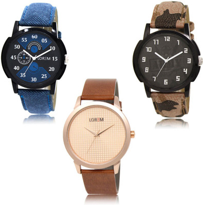 LOREM LR-02-03-34 Watch - For Men