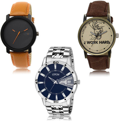 

LOREM LR-20-29-102 Watch - For Men