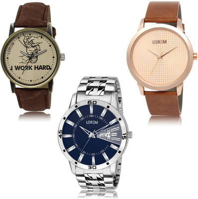 

LOREM LR-29-34-102 Watch - For Men