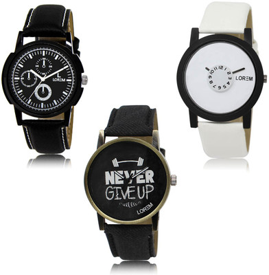 

LOREM LR-13-26-27 Watch - For Men