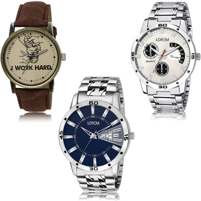

LOREM LR-29-101-102 Watch - For Men