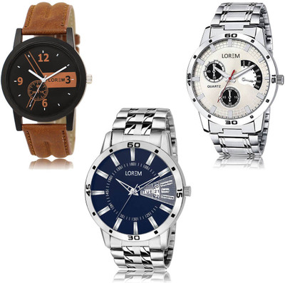 

LOREM LR-01-101-102 Watch - For Men