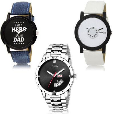 

LOREM LR-07-26-104 Watch - For Men