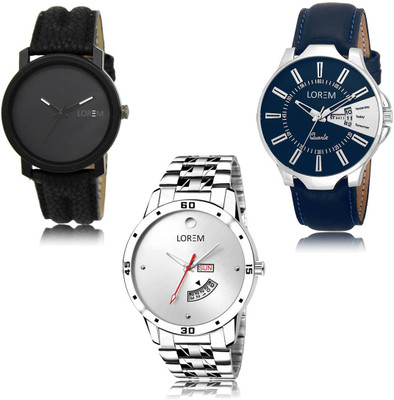 LOREM Analog Watch  - For Men
