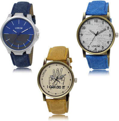 

LOREM LR-24-28-30 Watch - For Men