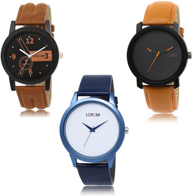 

LOREM LR-01-20-33 Watch - For Men