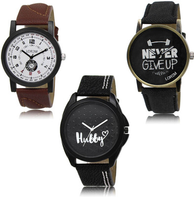 

LOREM LR-11-27-31 Watch - For Men