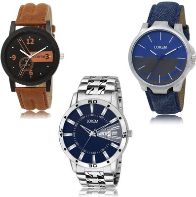 

LOREM LR-01-24-102 Watch - For Men