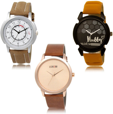 

LOREM LR-17-32-34 Watch - For Men