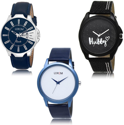 

LOREM LR-23-31-33 Hybrid Watch - For Men