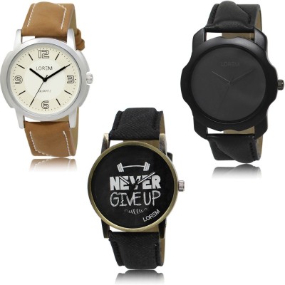 LOREM Analog Watch  - For Men