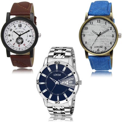 

LOREM LR-11-28-102 Watch - For Men