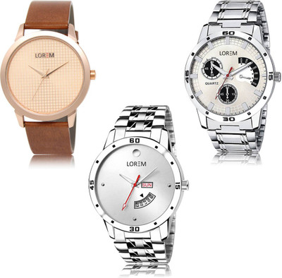 

LOREM LR-34-101-103 Watch - For Men