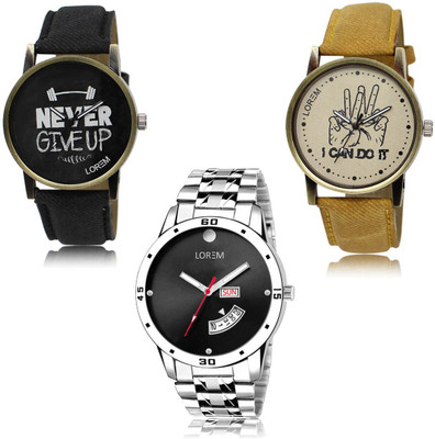 

LOREM LR-27-30-104 Watch - For Men