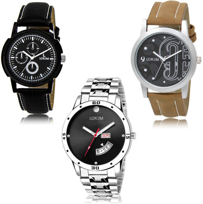 

LOREM LR-13-14-104 Watch - For Men