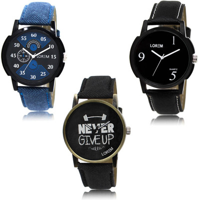 

LOREM LR-02-06-27 Watch - For Men