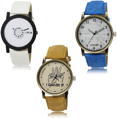 

LOREM LR-26-28-30 Watch - For Men
