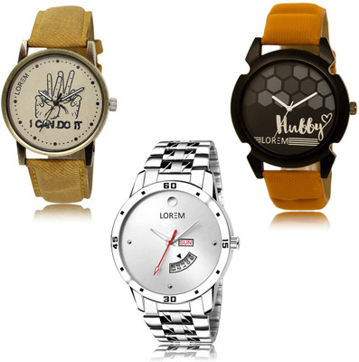 

LOREM LR-30-32-103 Watch - For Men