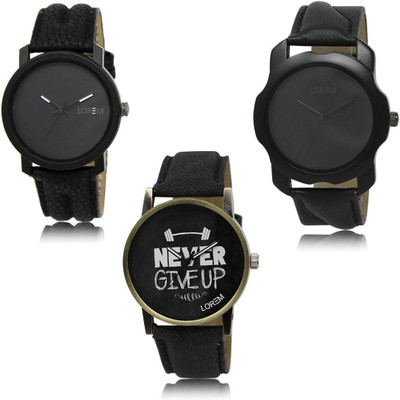 LOREM Analog Watch  - For Men