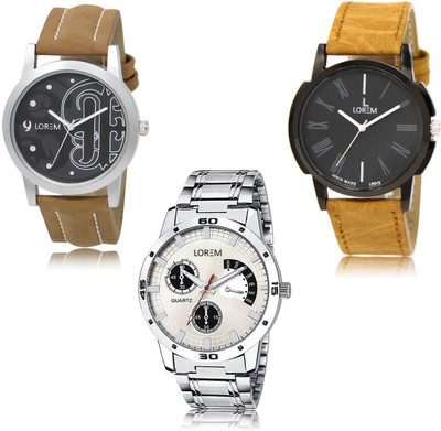 LOREM Analog Watch  - For Men
