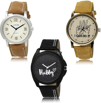 

LOREM LR-16-30-31 Watch - For Men