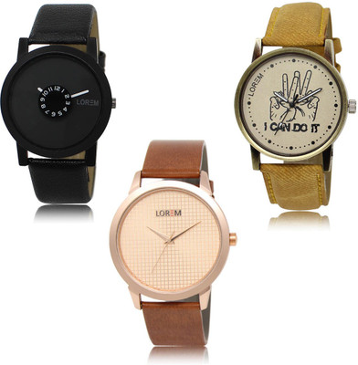 

LOREM LR-25-30-34 Watch - For Men