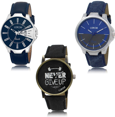 

LOREM LR-23-24-27 Watch - For Men